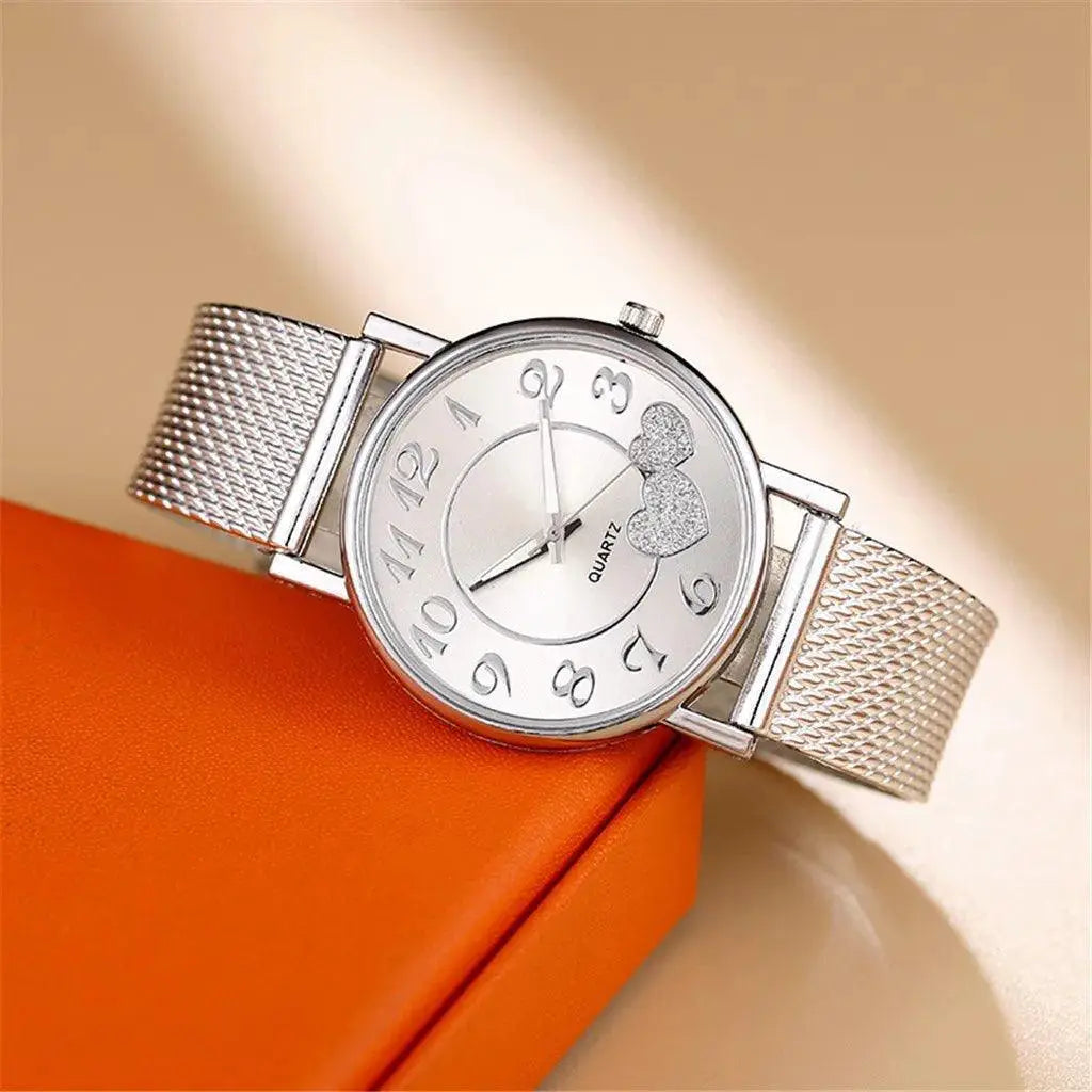 Ceramic Women's Waterproof Quartz Watch Timeless Elegance