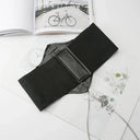 Butterfly Chain Corset Wide Belts PU Leather Slimming Girdle