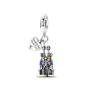 Sterling Silver Charm Love Charms