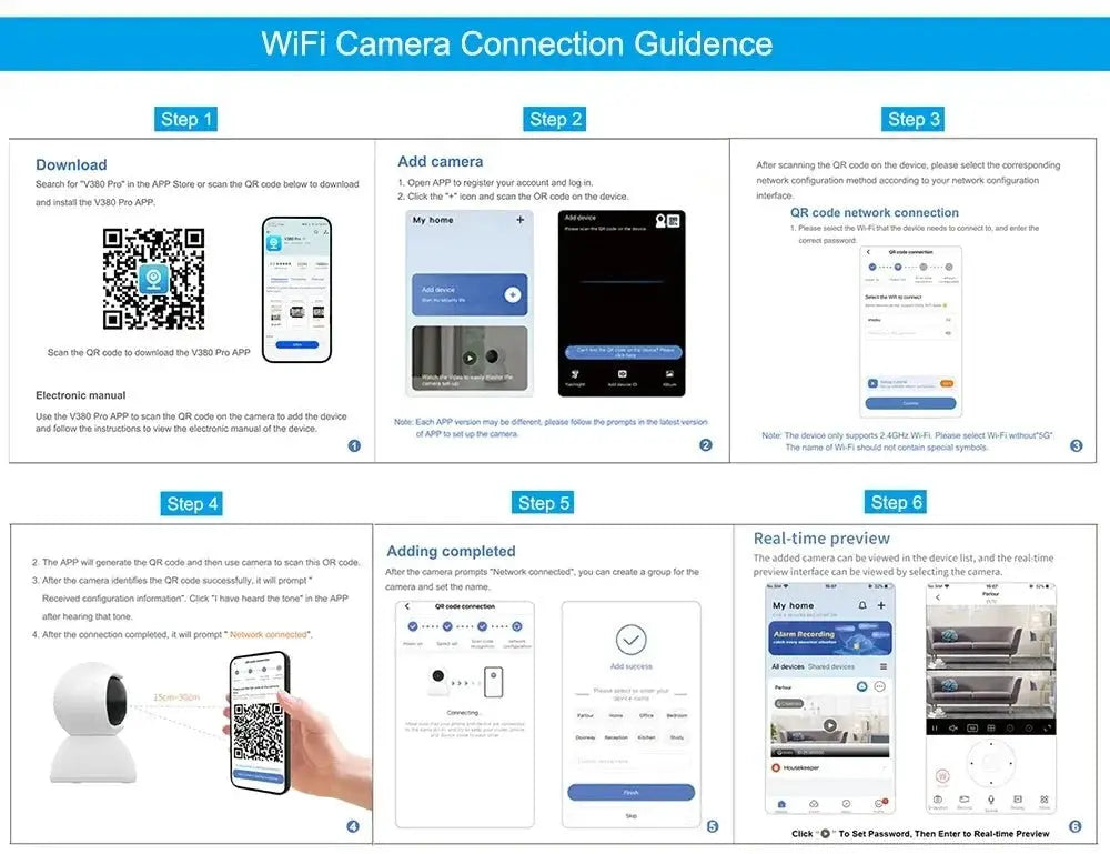 Auto Tracking Outdoor Camera for Homes — product view 16
