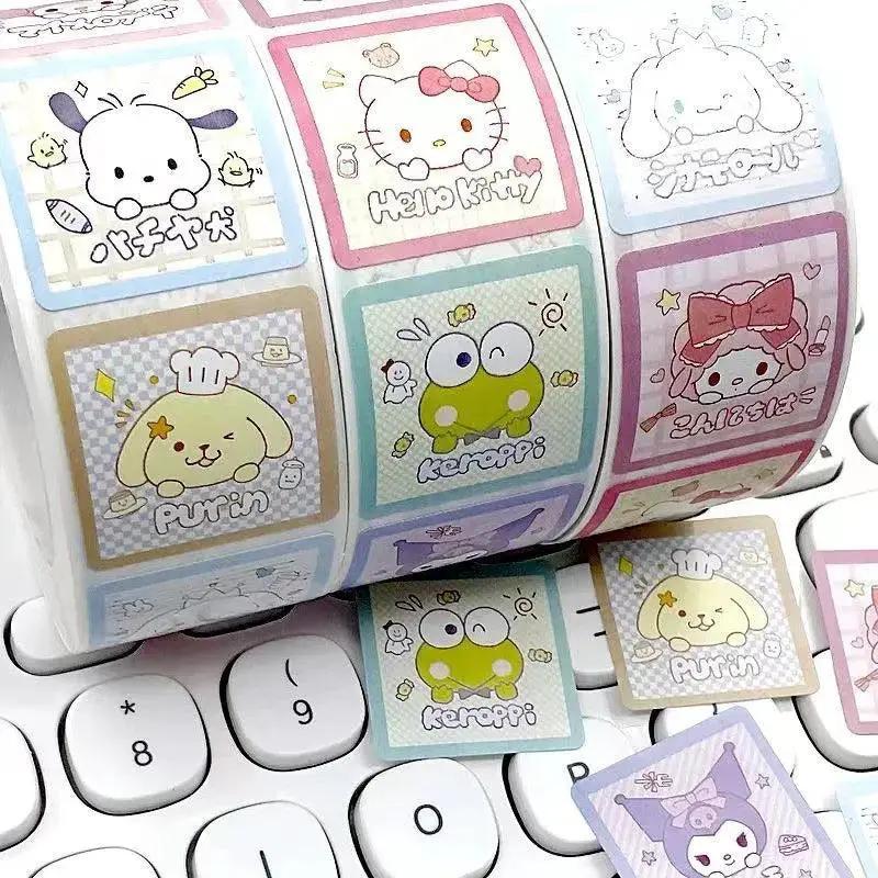 Sanrio Hello Kitty and Friends Sticker Set 500 Pieces