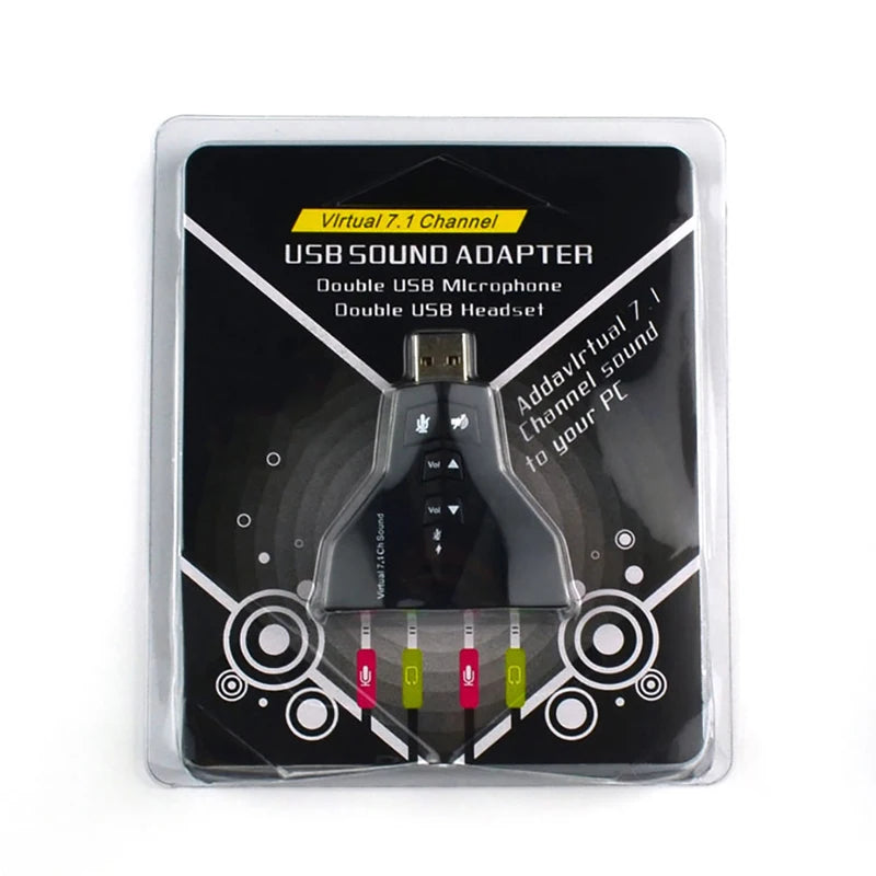 USB External Sound Adapter