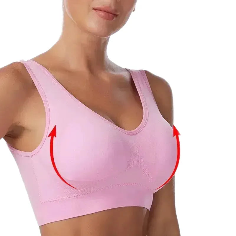 All-Day Comfort Bralette for Plus Size — product view 1