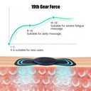 Portable EMS Neck Massager for Relief