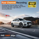 Rideshare 360 Dash Cam for Family Safety