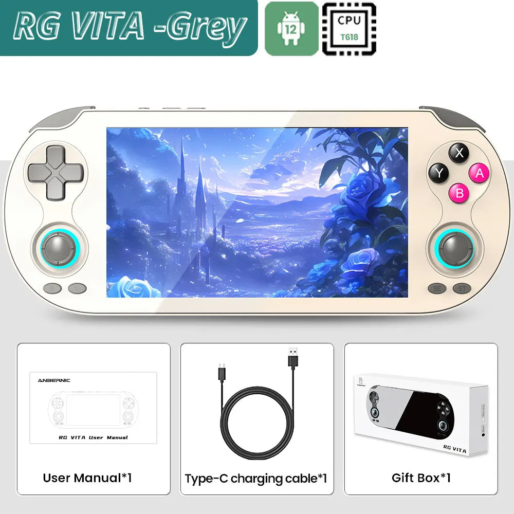 Anbernic RG VITA/RG VITA Pro Handheld Game Console Android Retro — product view 9