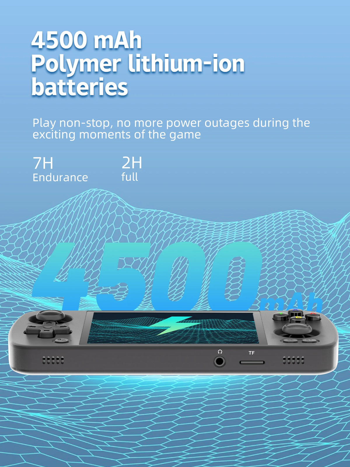 ANBERNIC Metal Handheld Game Console Android System Unisoc Tiger — product view 6