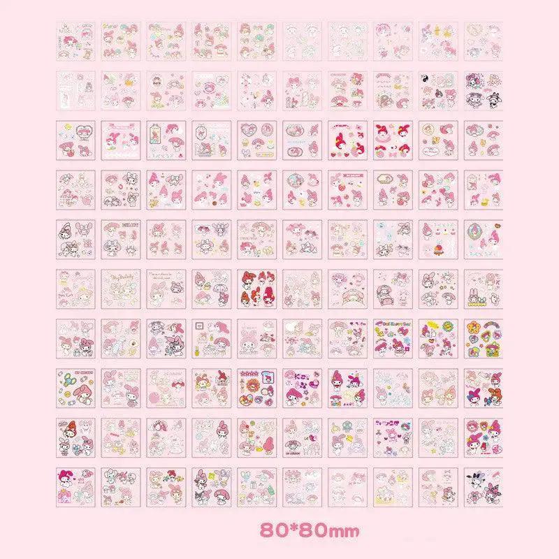 Creative Decor Sanrio Notebook Stickers — product view 9