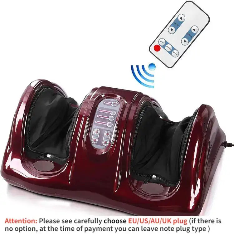 Fully Automatic Kneading Foot Massager Calf and Foot Sole Massage Leg Beauty Instrument