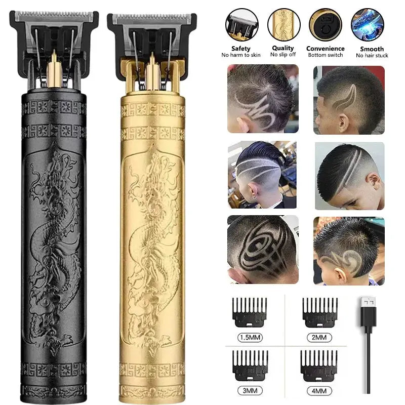Vintage T9 Hair Cutting Machine For Men Shaver Precision - OurLum.com