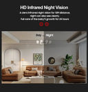 Indoor IP Camera for Home Monitoring