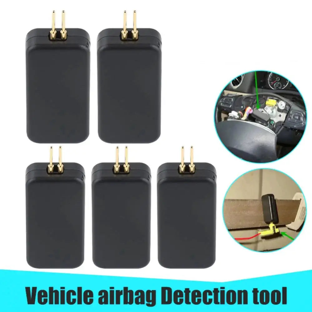 Universal Car SRS Airbag Simulator Fault Codes Diagnostic Tools Auto Simulator Emulator Resistor Car Safety Accessories
