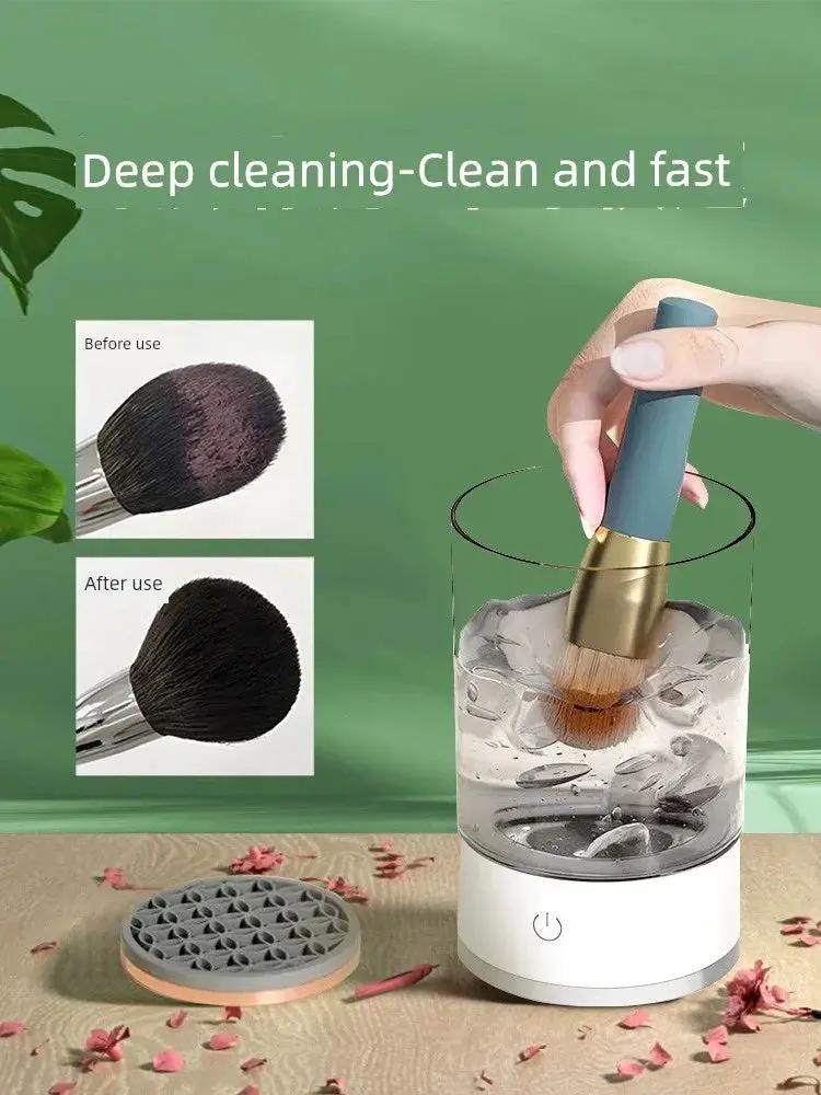 Electric Scrubber for Makeup Brush Cleaning Device - OurLum.com