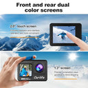 Ourlife Action Camera - 30M Deep Waterproof