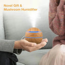 Wood Humidifier - Quiet Aromatherapy Mist