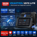 Vdiagtool Vd70lite - Lifetime Free Auto Scanner