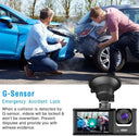 Clear Front Interior Rear Dash Cam for Drivers Now