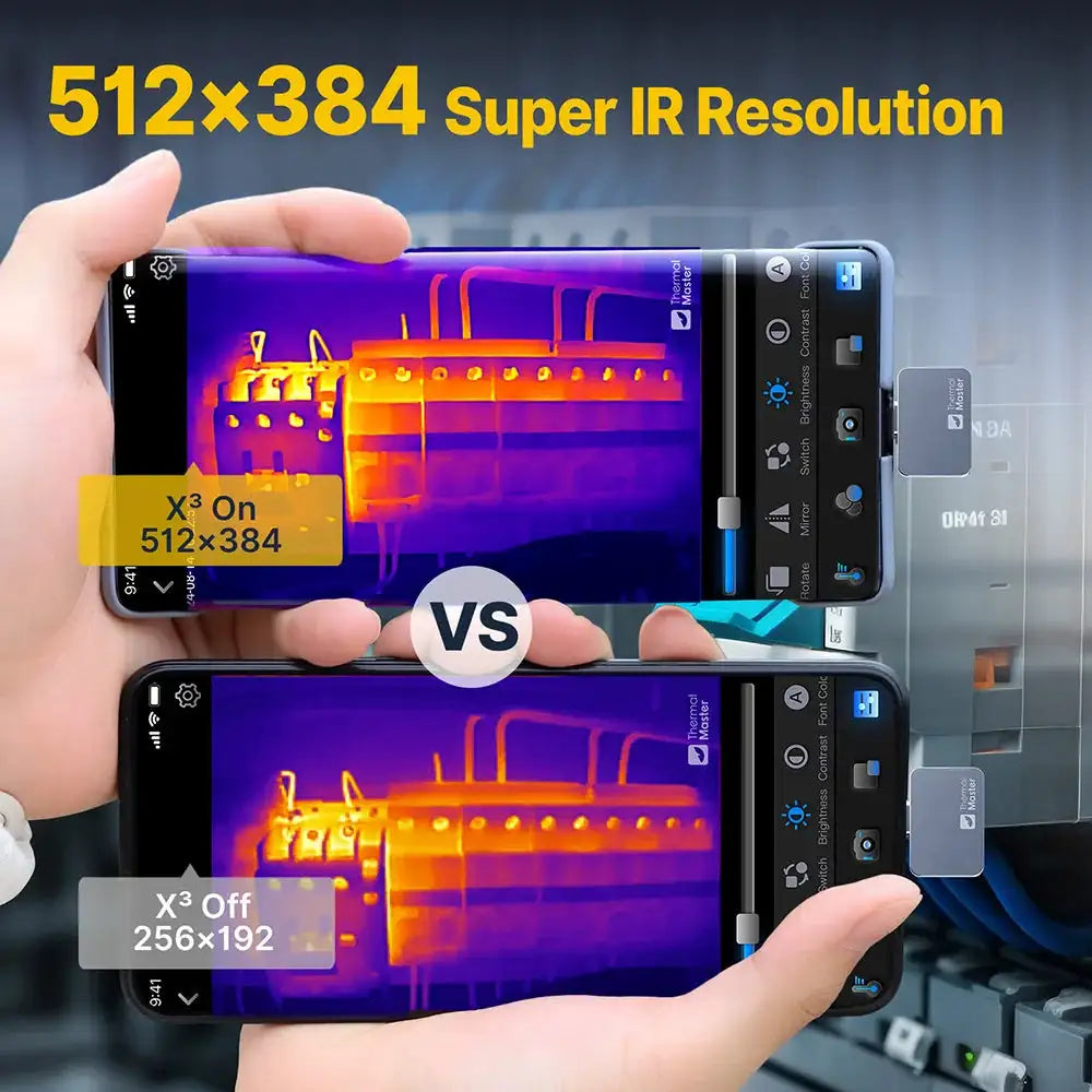 Thermal Camera for Android iPhone Infrared Thermal Imager — product view 3