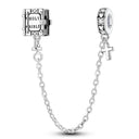 Charm Beads Sterling Silver Color