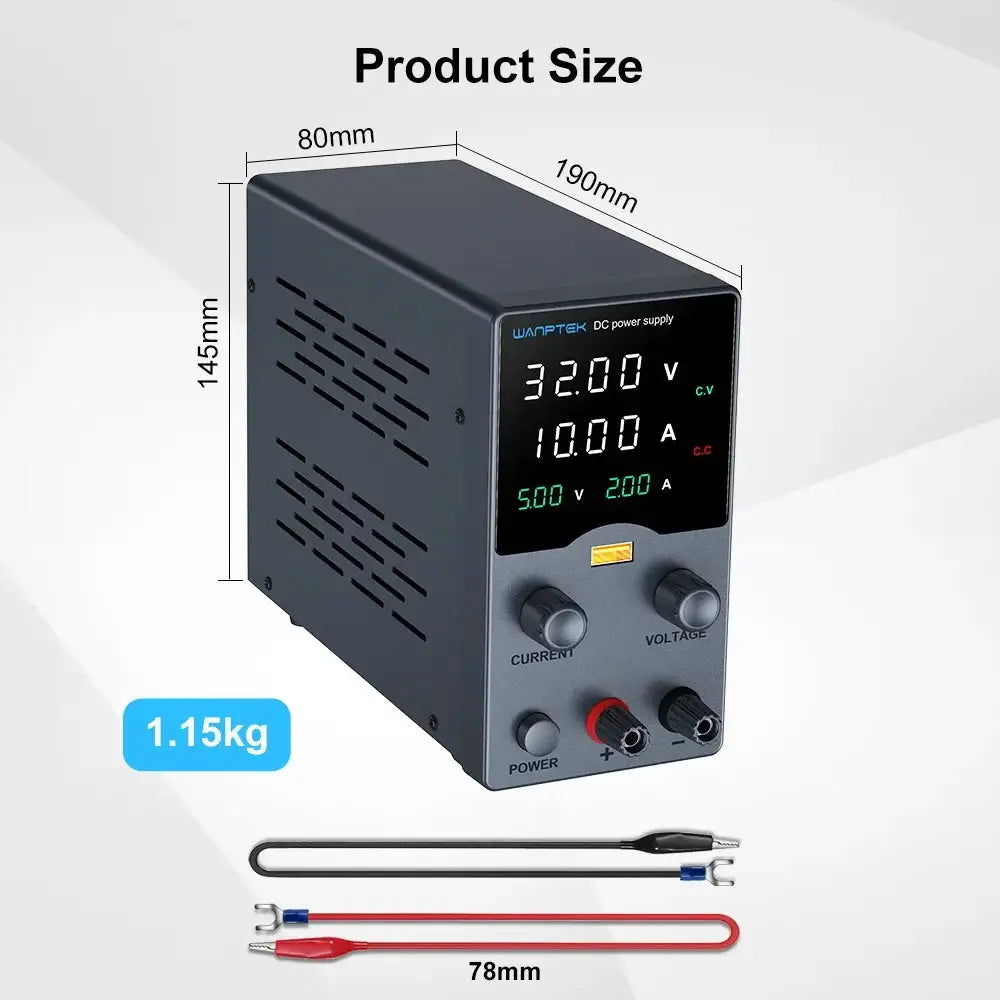 Wanptek DC Power Supply Usb — product view 5