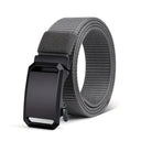 Canvas Automatic Buckle Belt - Quick Adjustment