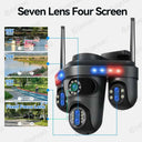 Smart Outdoor PTZ Cam for Home Security