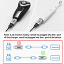 USB C Adapter - Charges Shavers Securely