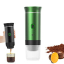 Electric Portable Coffee Machine for Car & Home 3-in-1