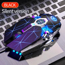 Ergonomic Gaming Mouse - Quiet Click For Gamers