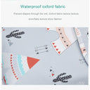 Baby Diaper Bag Organizer Reusable Waterproof Wet Dry Pack