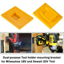 Tidy Wall Battery Rack for Makita Bosch