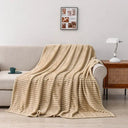 Cozy Travel Throw Blanket for On The Go