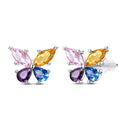 Mula Sterling Silver Girls Earrings