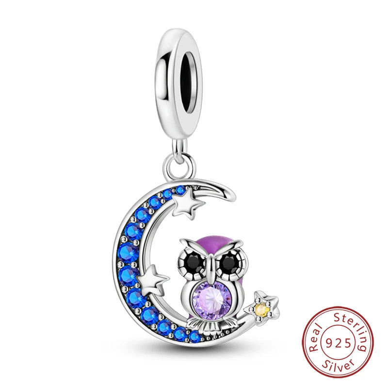 Sterling Silver Sparkling Zircon Star