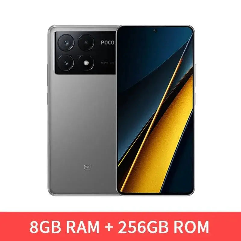 Poco X6 Pro 5G Smartphone 256GB 512GB AMOLED 64MP Camera