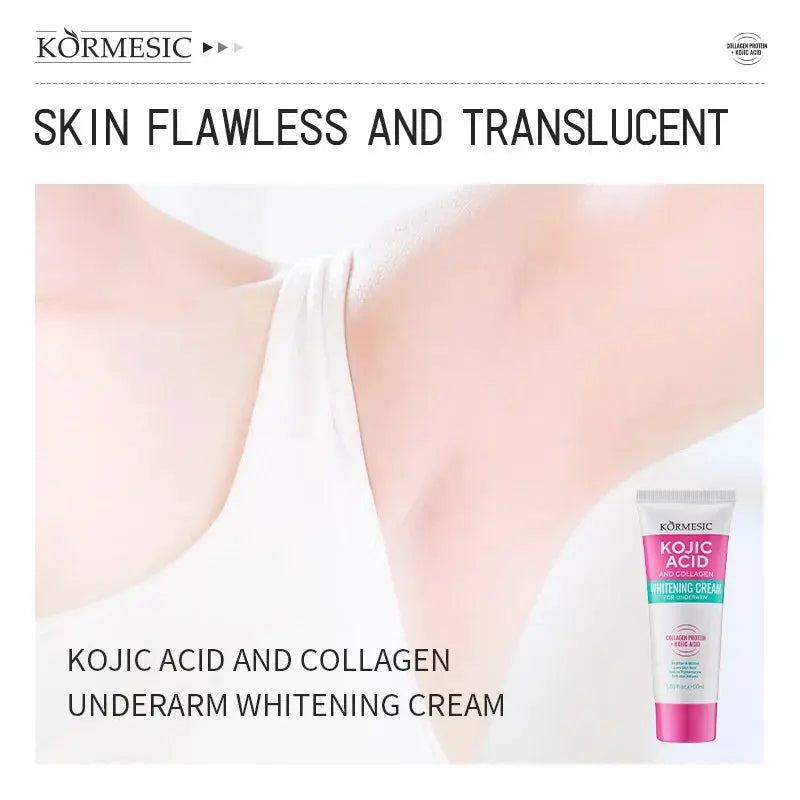 Ouhoe Whitening Cream for Private Parts Underarms Inner Thighs — product view 8