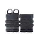M4 Molle Clip FastMag Hunting Vest Pouch Airsoft AR 5.56 Magazine Holder
