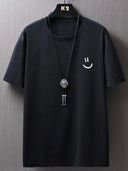 Men's Graphic Tee For Everyday Comfort