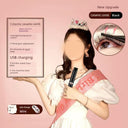 Huge Electric Heating Eyelash Curler Portable