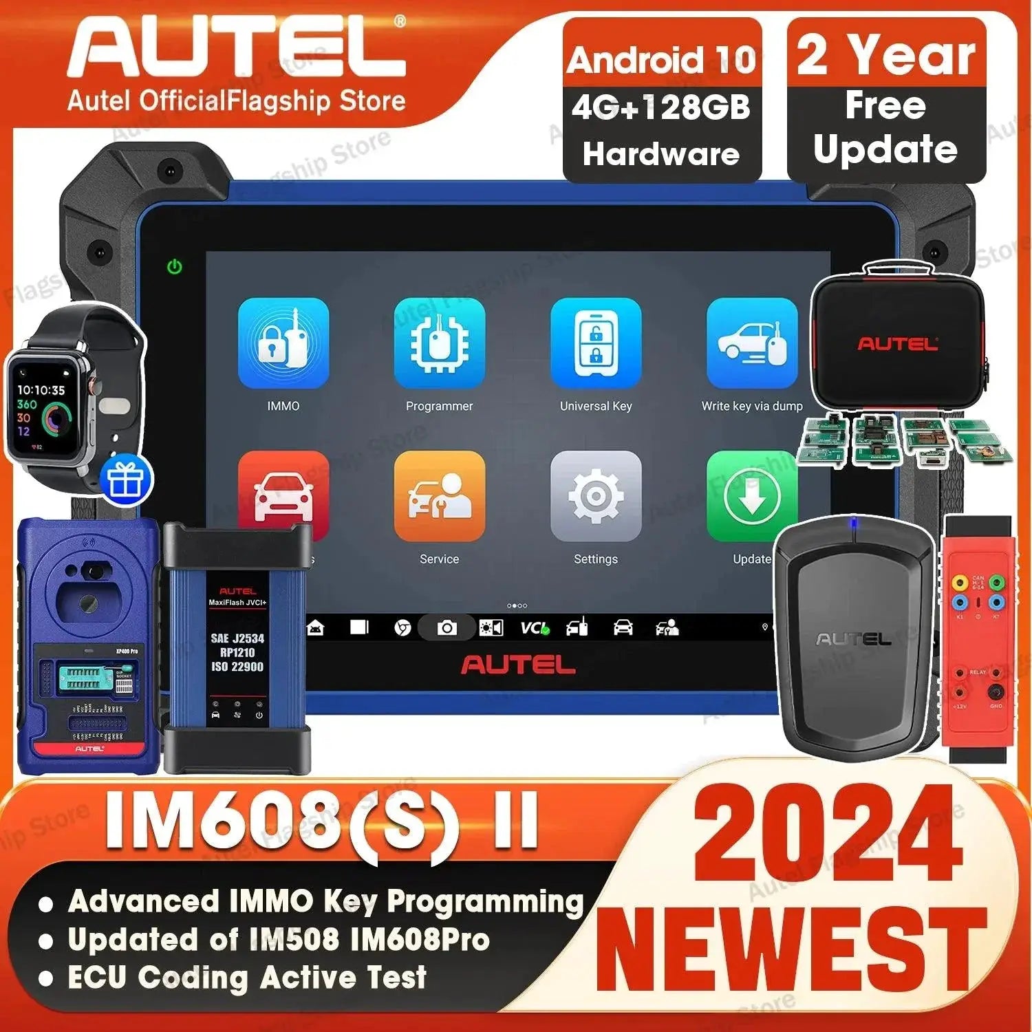 Autel MaxiIM IM608 II Pro Advanced Key Programming Tool
