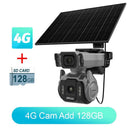 Smart Solar Outdoor Security Camera
