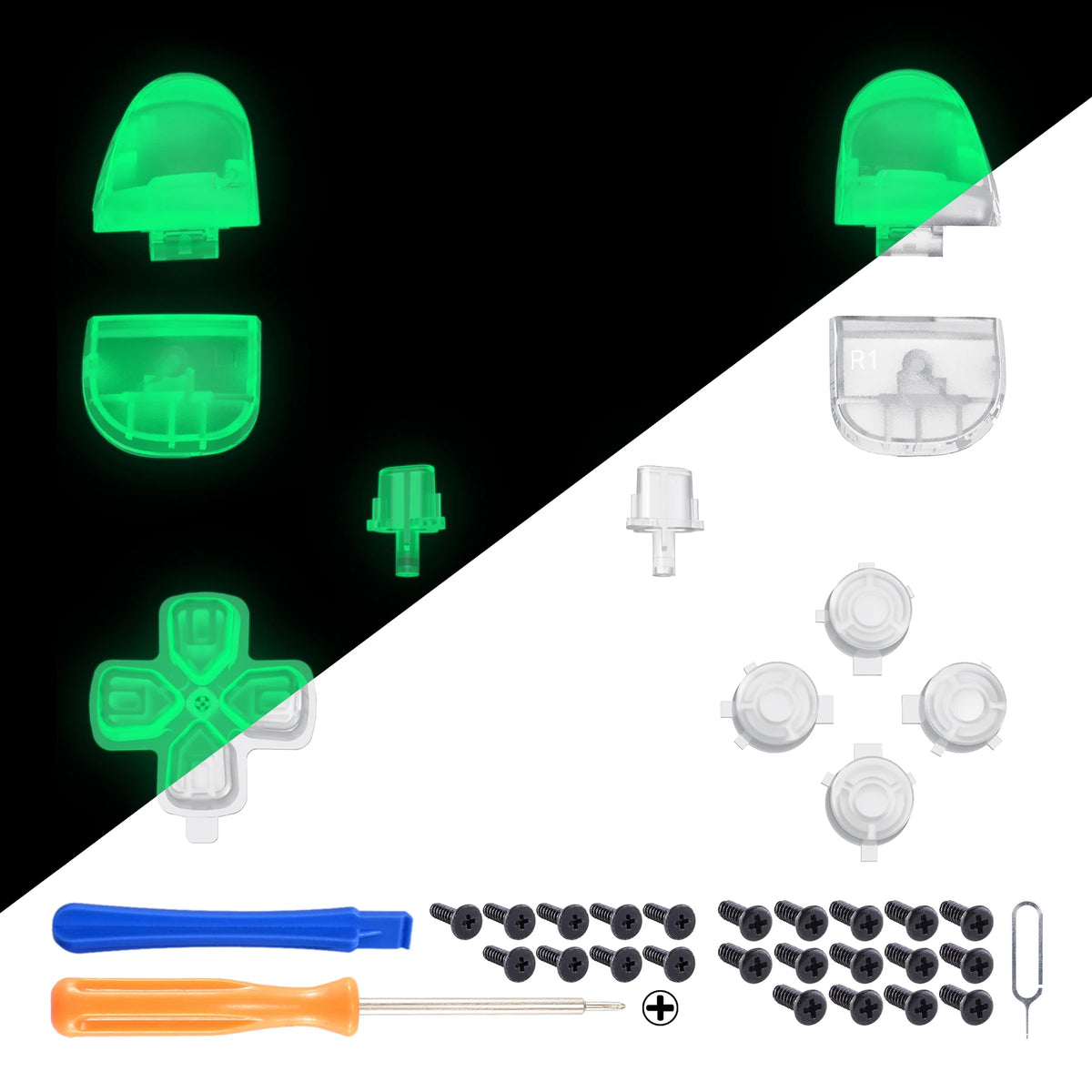 eXtremeRate Replacement Buttons ps5 Controller
