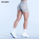 Scrunch Bum Shorts NCLAGEN Women's 4.5 Inch Quick Dry Activewear
