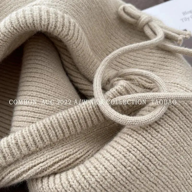 Cozy Knitted Balaclava Hat For Winter Outdoor Essential