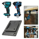 Tidy Wall Battery Rack for Makita Bosch