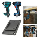 Wall-Mounted Battery Storage Rack for Makita Bosch Milwaukee Tools