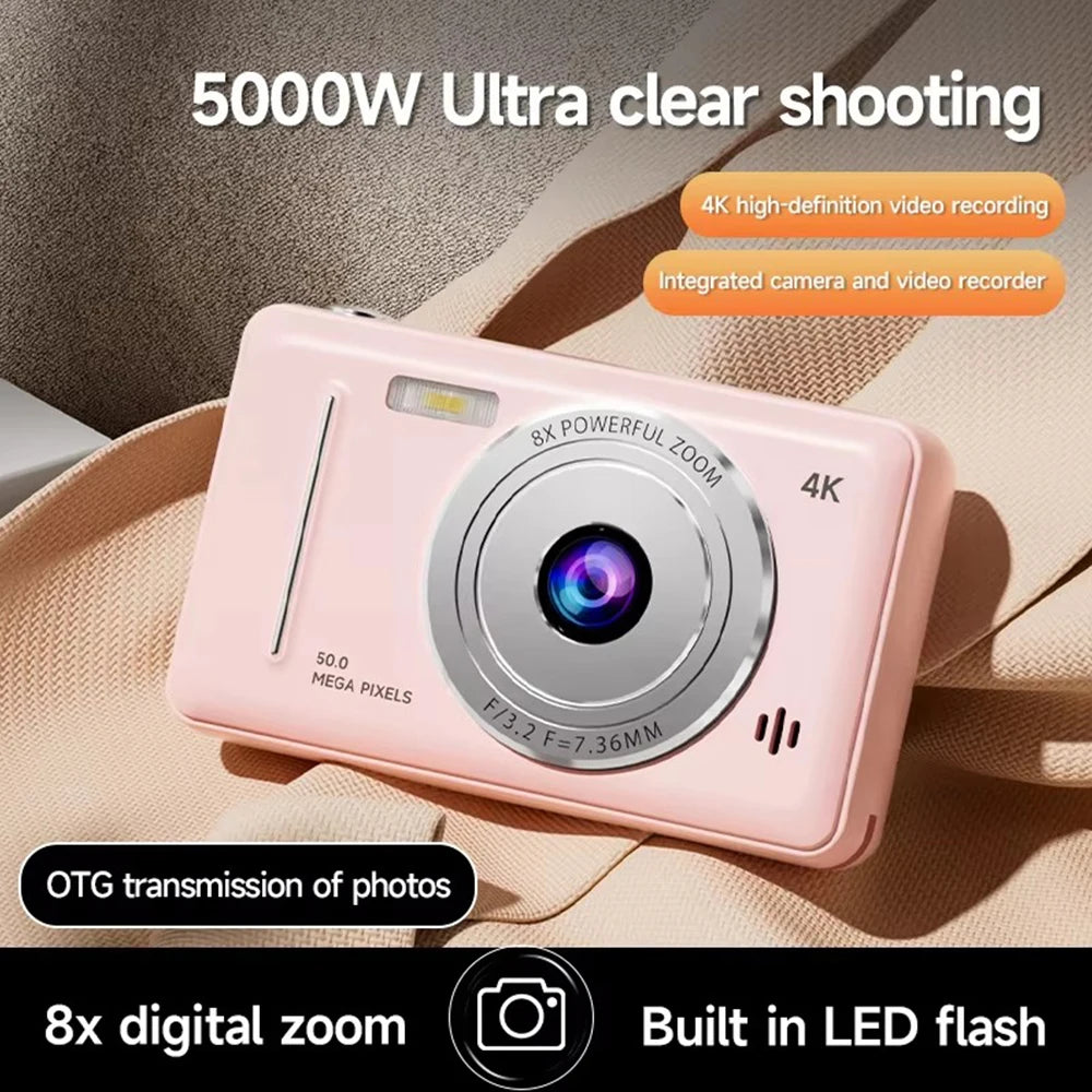 4K IPS Digital Photo Camera