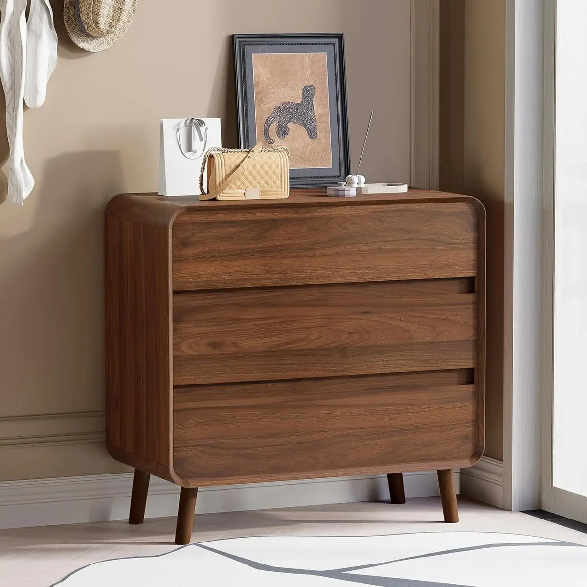Wooden Storage Organizer