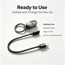 Mini USB Lanyard Charging Cable
