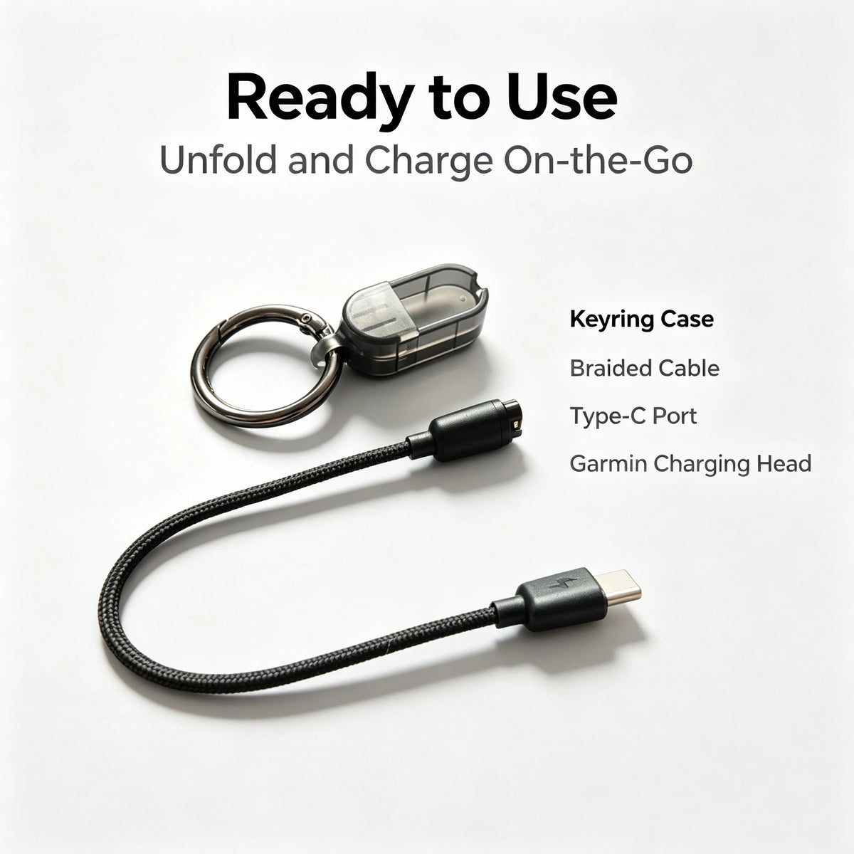 Mini USB Lanyard Charging Cable